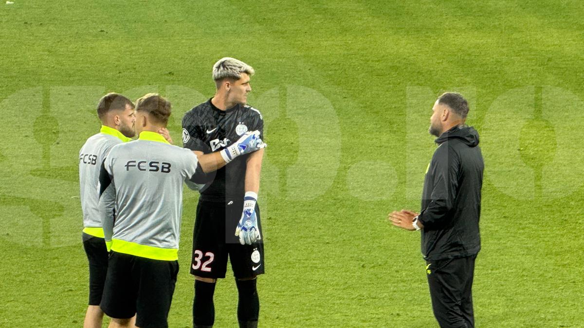 Ce s-a întâmplat pe gazon imediat după FCSB - Inter d'Escaldes
