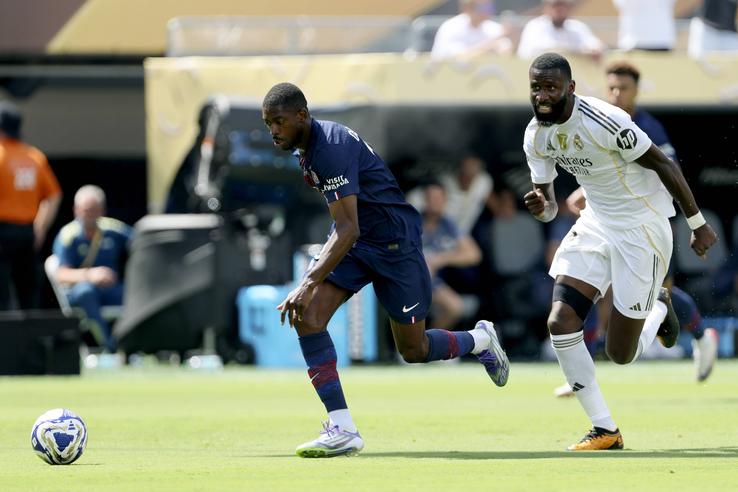 PSG - Real Madrid/ foto Imago Images