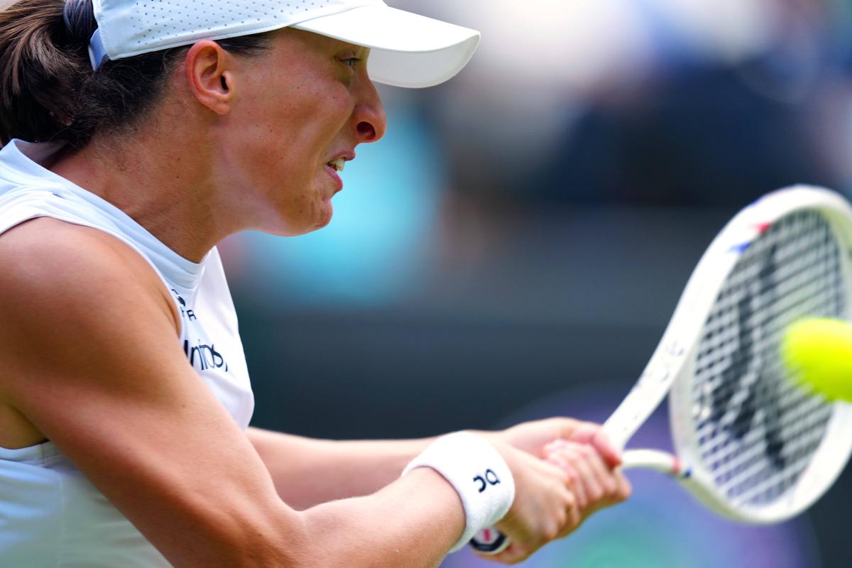 Iga Swiatek - Liudmila Samsonova 6-2, 7-5, în „sferturi” la Wimbledon