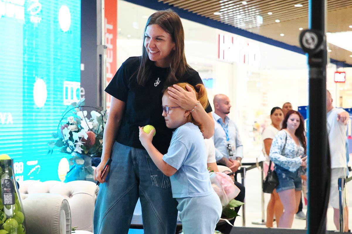Simona Halep la Iași