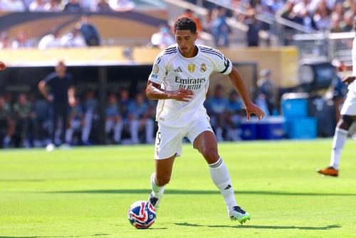 Jude Bellingham, de la Real Madrid // foto: Imago Images