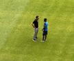 FCSB - Inter d'Escaldes » Imagini dinaintea partidei