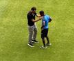 FCSB - Inter d'Escaldes » Imagini dinaintea partidei