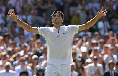S-a calificat în semifinale la Wimbledon și avertizează: „Am venit pentru titlu, nimeni nu mă poate opri”