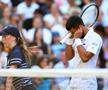 Novak Djokovic s-a calificat pentru a 14-a oară în semifinale la Wimbledon