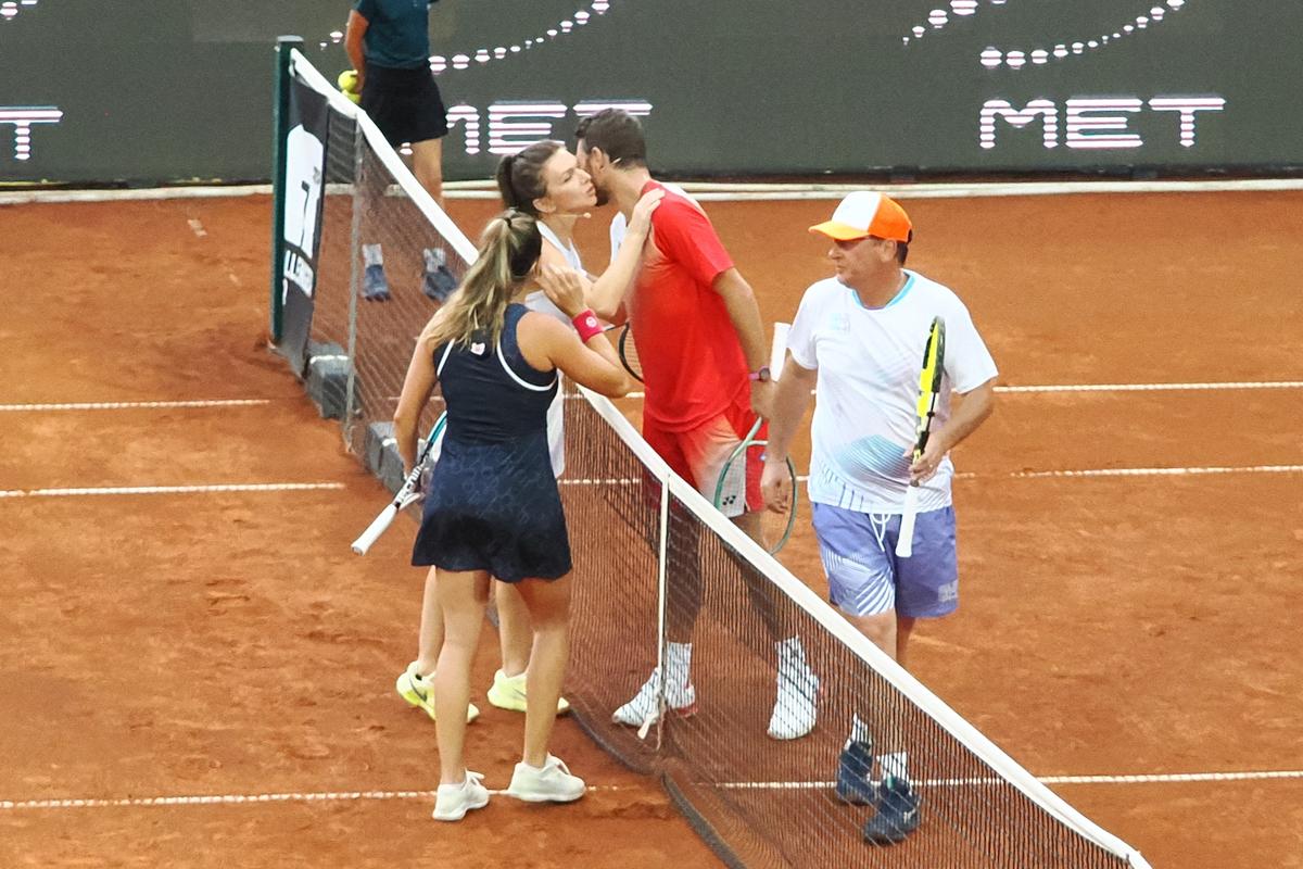 Simona Halep la Iași