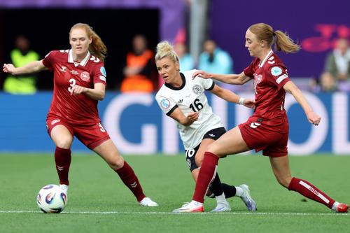 Germania - Danemarca, la Euro feminin/ foto: getty