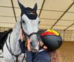 Daria Copos echitație concursuri, fiica lui George Copos