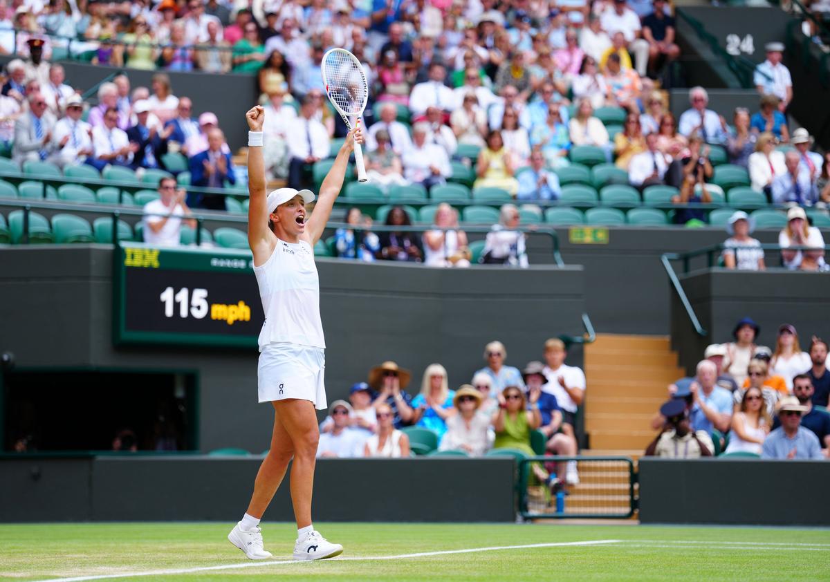 Iga Swiatek - Liudmila Samsonova 6-2, 7-5, în „sferturi” la Wimbledon