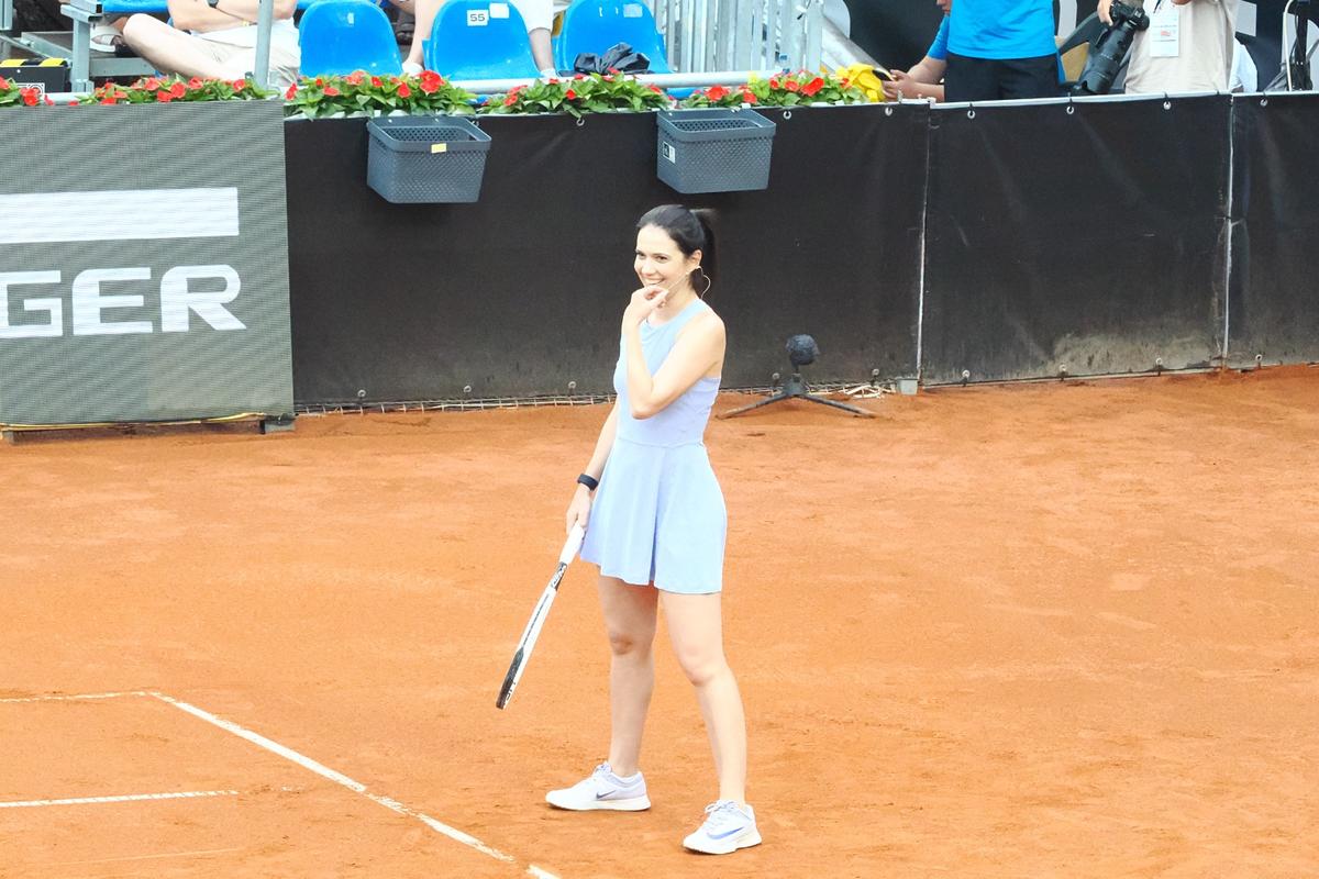Simona Halep la Iași