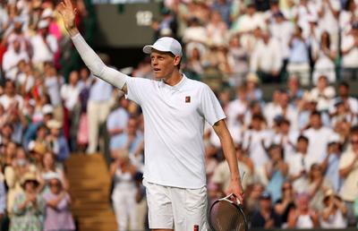 A egalat recordul lui Rafa Nadal! Jannik Sinner este în semifinale la Wimbledon