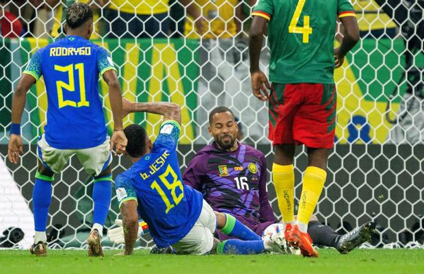Ce portar și-a luat Dinamo! » În 2022 făcea un meci INCREDIBIL în fața Braziliei: i-a exasperat pe Neymar, Martinelli și Rodrygo