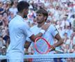 Novak Djokovic s-a calificat pentru a 14-a oară în semifinale la Wimbledon