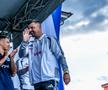 Prezentarea echipei Corvinul pentru noul sezon de Superligă. Foto: Facebook Corvinul Hunedoara