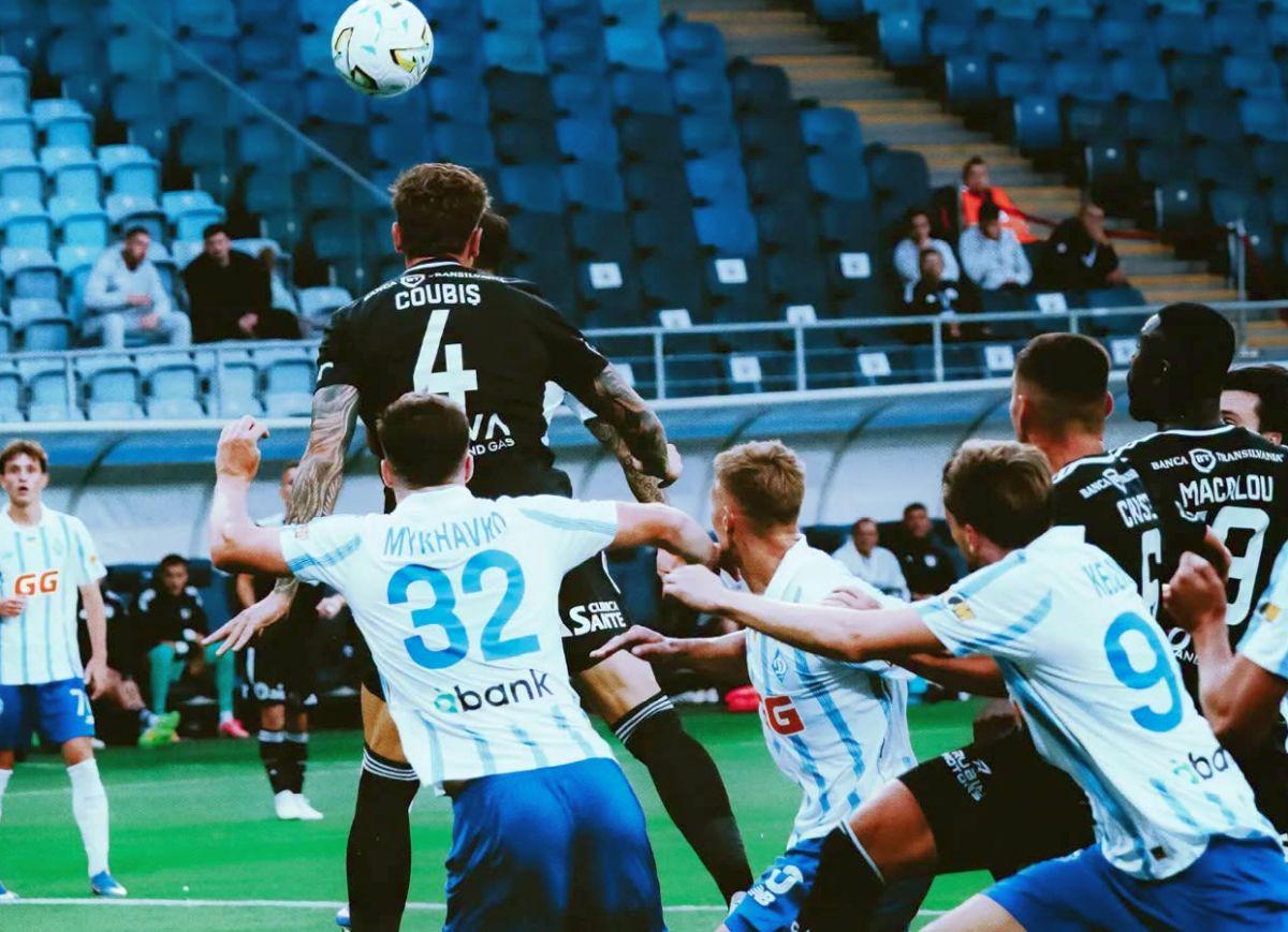 Slavă ție, Neofytos! U Cluj a rezistat eroic în exilul lui Dinamo Kiev și joacă pentru calificare pe Cluj Arena
