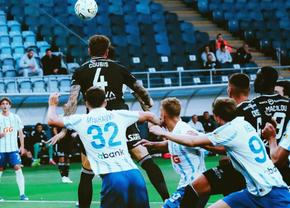 Slavă ție, Neofytos! U Cluj a rezistat eroic în exilul lui Dinamo Kiev și joacă pentru calificare pe Cluj Arena