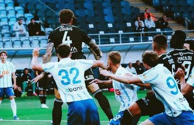Slavă ție, Neofytos! U Cluj a rezistat eroic în exilul lui Dinamo Kiev și joacă pentru calificare pe Cluj Arena