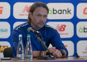 Antrenorul lui Dinamo Kiev a indicat vinovații, după remiza cu U Cluj