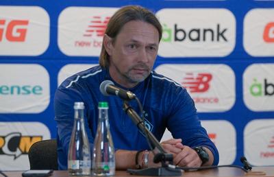 Antrenorul lui Dinamo Kiev a indicat vinovații, după remiza cu U Cluj