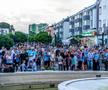 Prezentarea echipei Corvinul pentru noul sezon de Superligă. Foto: Facebook Corvinul Hunedoara
