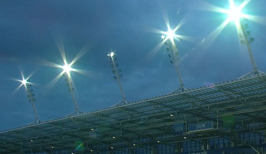 Slavă ție, Neofytos! U Cluj a rezistat eroic în exilul lui Dinamo Kiev și joacă pentru calificare pe Cluj Arena