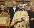 Părintele Toni Lucian Dumitru, alături de Gabi Mureșan, primar în Apold/Sursă foto: Facebook