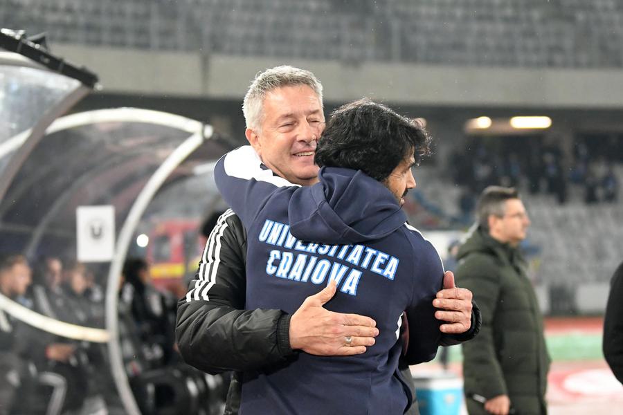 Bergodi și Coelho Supercupa cu miză istorică: Bergodi poate cuceri trofeul pentru a treia oară, Coelho vânează o performanță unică