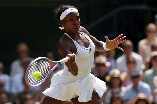 Coco Gauff, eliminată în semifinale de la Wimbledon/Foto: Getty Images