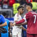 Lamine Yamal și Cristiano Ronaldo / Foto: Imago Images