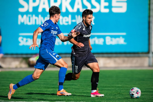 Trei goluri în Rapid - Slovan Liberec, ultimul „amical” din Austria