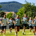 CFR Cluj, cantonament în Slovenia // foto: facebook @Fotbal Club CFR 1907 CLUJ