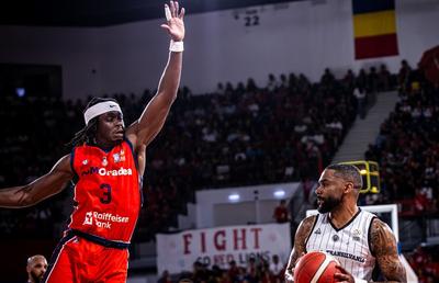 U-BT Cluj-Napoca și-a aflat adversarele din EuroCup, iar CSM Oradea își cunoaște traseul spre grupele Basketball Champions League