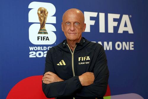 Pierluigi Collina // sursă foto: inside.fifa.com