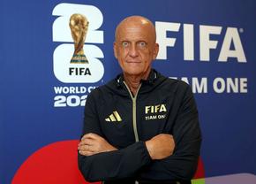 Marele Pierluigi Collina neagă influențe externe și explică deciziile din Argentina - Egipt: „Nimeni nu poate pune la îndoială integritatea lor”
