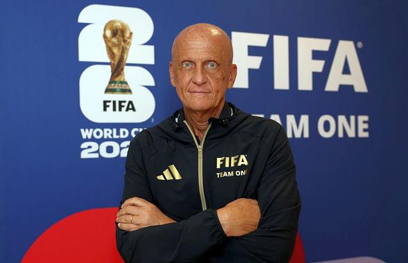 Marele Pierluigi Collina neagă influențe externe și explică deciziile din Argentina - Egipt: „Nimeni nu poate pune la îndoială integritatea lor”