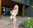 Andreea Bălan și Victor Cornea la Wimbledon // foto: instagram @andreeabalanofficial
