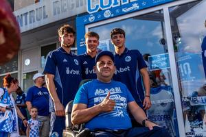 Corvinul și-a prezentat lotul pentru revenirea în Superligă. Când ar putea juca pe stadionul din Petroșani