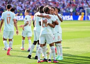 Encore une fois: Franța își așteaptă adversara din semifinale! A avut emoții 60 de minute cu Maroc, apoi a decolat