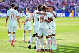Encore une fois: Franța își așteaptă adversara din semifinale! A avut emoții 60 de minute cu Maroc, apoi a decolat