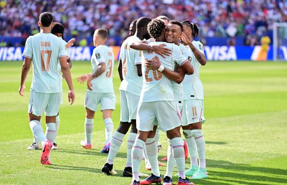 Encore une fois: Franța își așteaptă adversara din semifinale! A avut emoții 60 de minute cu Maroc, apoi a decolat