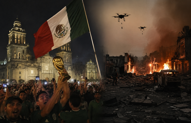 În timp ce Mexicul sărbătorea Mondialul, cartelurile bombardau un sat cu drone: „Unii celebrează goluri, noi suntem masacrați”
