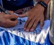 Prezentarea echipei Corvinul pentru noul sezon de Superligă. Foto: Facebook Corvinul Hunedoara