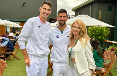 Andreea Bălan și Victor Cornea au dat nas în nas cu Novak Djokovic la Wimbledon: „Cel mai...”