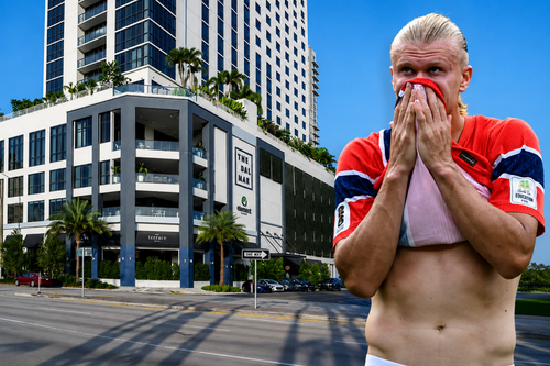 FIFA a intervenit după ce șederea Norvegiei la Miami, înainte de șocul cu Anglia, a devenit un calvar: „Au fost de acord să ne ajute” // fotomontaj GSP.ro realizat de inteligența artificială