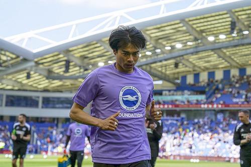 Kaoru Mitoma // foto: Imago Images
