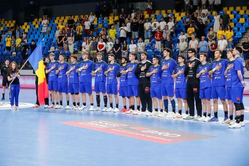 România U20, gazda Campionatului European/Foto: Facebook (FRH - Federația Română de Handbal)