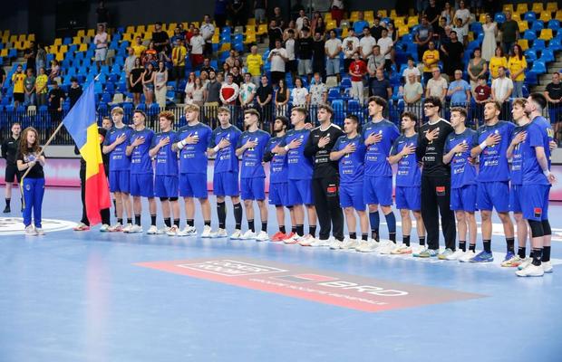 România U20, zdrobită de Suedia la Europeanul de handbal, dar are șanse de calificare în faza următoare