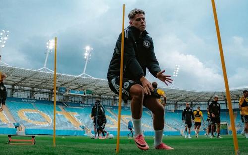 U Cluj e pregătită de un meci tare cu Dinamo Kiev