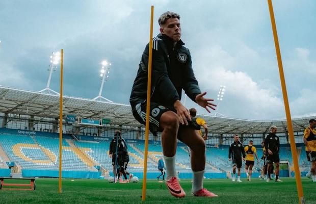 U Cluj n-a câștigat în niciun amical estival, dar Cristiano Bergodi știe miza partidei cu Dinamo Kiev: „Istoric”