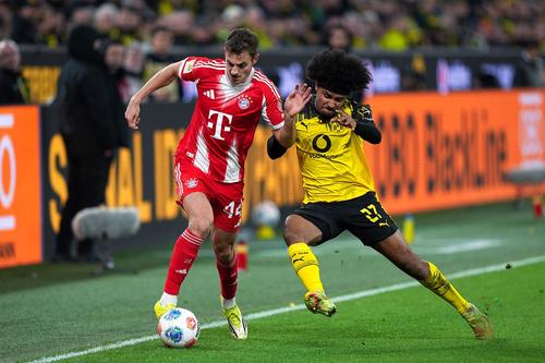Karim Adeyemi, aici într-un meci cu Bayern Munchen // foto: Guliver/gettyimages